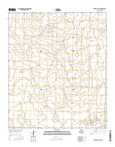Frankel City SW 2016 topographic map thumbnail