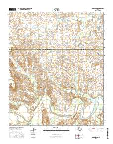 Franklin Bend 2016 topographic map thumbnail