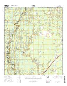 Franklin Lake 2016 topographic map thumbnail
