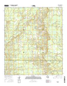Fred 2016 topographic map thumbnail