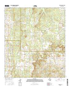 Fredonia 2016 topographic map thumbnail