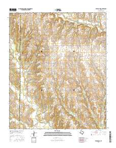 Freemound 2016 topographic map thumbnail