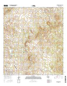 Freer North 2016 topographic map thumbnail