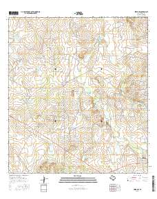 Freer NW 2016 topographic map thumbnail