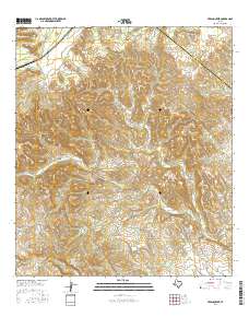 Fresno Creek 2016 topographic map thumbnail