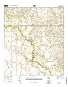 Frio Town 2016 topographic map thumbnail