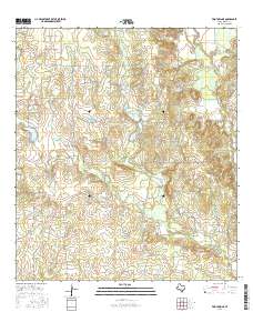 Frio Town NE 2016 topographic map thumbnail