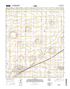 Friona 2016 topographic map thumbnail
