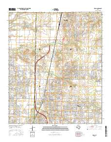 Frisco 2016 topographic map thumbnail