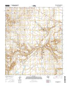 Frog Mountain 2016 topographic map thumbnail