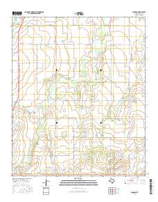 Funston 2016 topographic map thumbnail