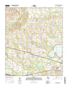 Gafford Chapel 2016 topographic map thumbnail