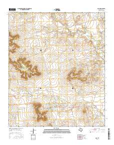 Gail 2016 topographic map thumbnail