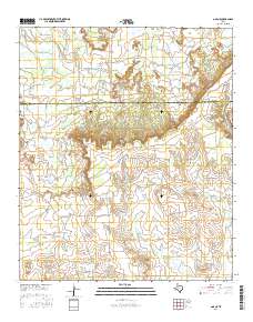 Gail NE 2016 topographic map thumbnail