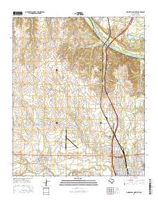 Gainesville North 2016 topographic map thumbnail