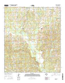 Galilee 2016 topographic map thumbnail