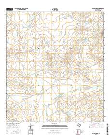 Galvan Ranch 2016 topographic map thumbnail