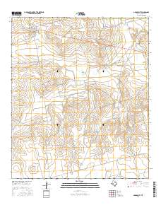 Garden City 2016 topographic map thumbnail