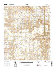 Garden City NE 2016 topographic map thumbnail