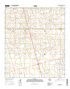 Gardendale 2016 topographic map thumbnail