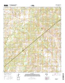 Garfield 2016 topographic map thumbnail
