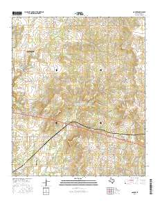 Garner 2016 topographic map thumbnail
