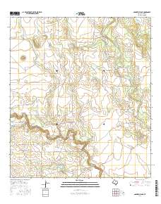 Garner Field NE 2016 topographic map thumbnail