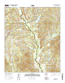 Garrison East 2016 topographic map thumbnail