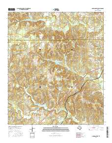 Garrison West 2016 topographic map thumbnail