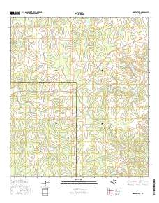 Garven Store 2016 topographic map thumbnail