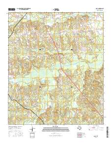 Gary 2016 topographic map thumbnail