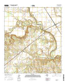 Gause 2016 topographic map thumbnail