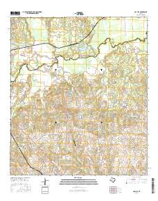 Gay Hill 2016 topographic map thumbnail
