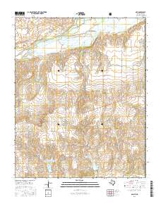 Gem 2016 topographic map thumbnail