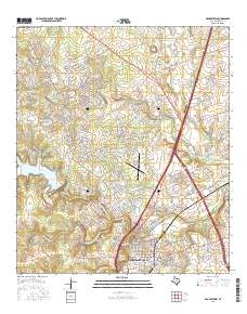 Georgetown 2016 topographic map thumbnail