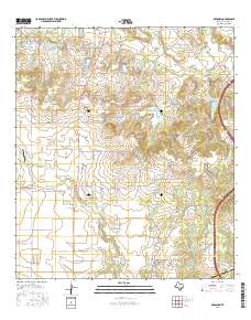 Geronimo 2016 topographic map thumbnail
