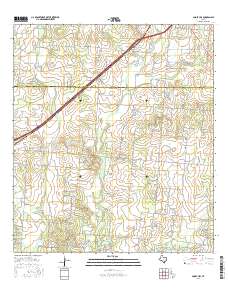 Ghost Hill 2016 topographic map thumbnail
