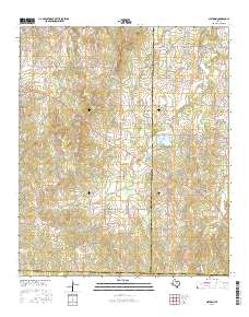 Gibtown 2016 topographic map thumbnail