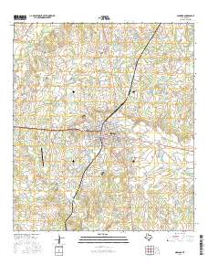 Giddings 2016 topographic map thumbnail