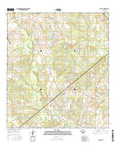 Gillett 2016 topographic map thumbnail