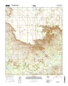 Gilliland 2016 topographic map thumbnail