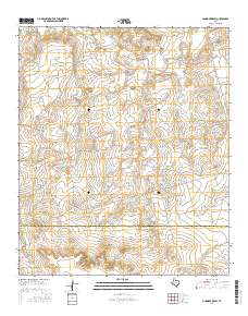 Gunsight Draw 2016 topographic map thumbnail
