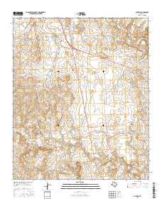 Guthrie 2016 topographic map thumbnail