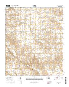 Guthrie NW 2016 topographic map thumbnail
