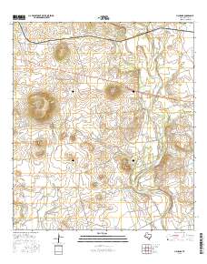 Hacienda 2016 topographic map thumbnail