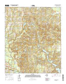 Hainesville 2016 topographic map thumbnail