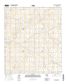 Halamicek Ranch 2016 topographic map thumbnail