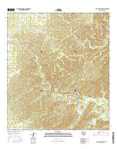 Half Moon Prairie 2016 topographic map thumbnail