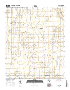 Halfway 2016 topographic map thumbnail