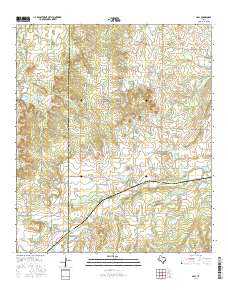 Hall 2016 topographic map thumbnail